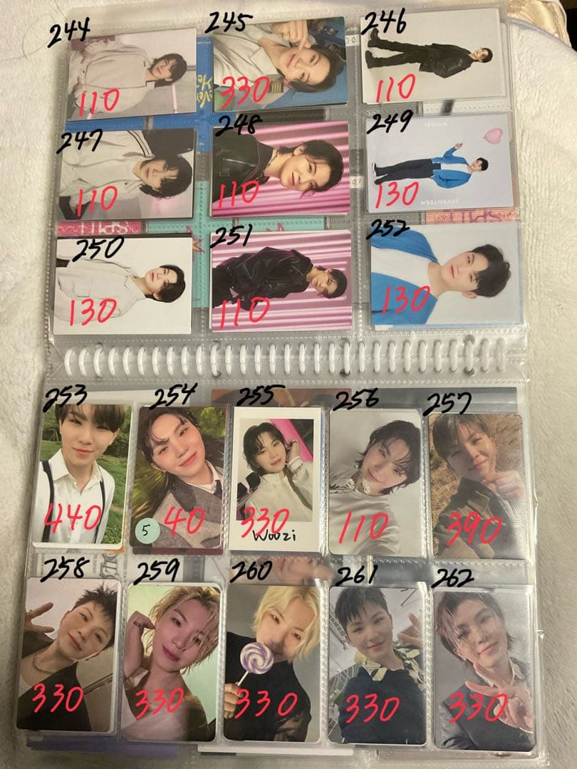 SEVENTEEN まとめ売り 1 エスクプス〜ウジ