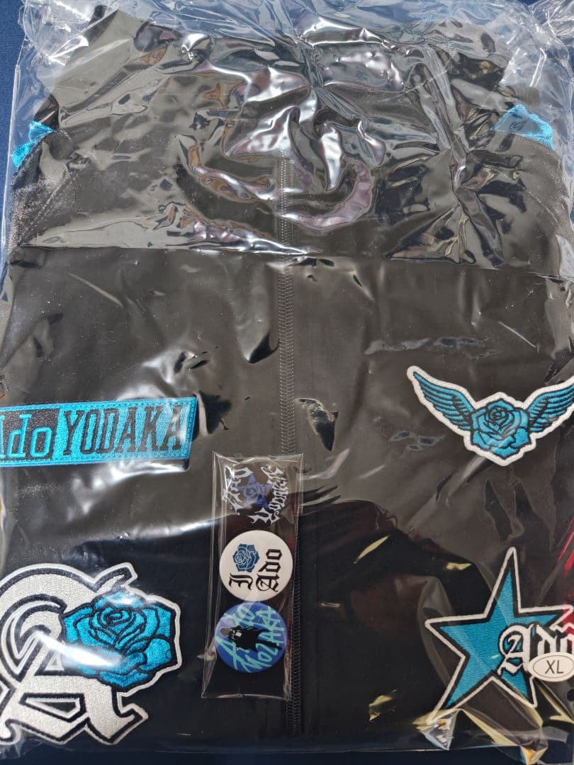 Ado ファッショナブル「よだか」トラックジャケット 大（XL）ショッパー付き