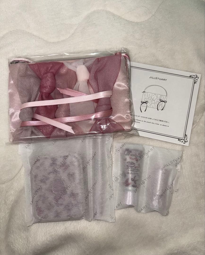 新品未使用　JILL STUART クリスマスコフレ　ショッパー付き　即発送