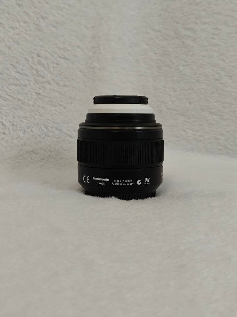 LUMIX G 25mm F1.7 ASPH 単焦点レンズ