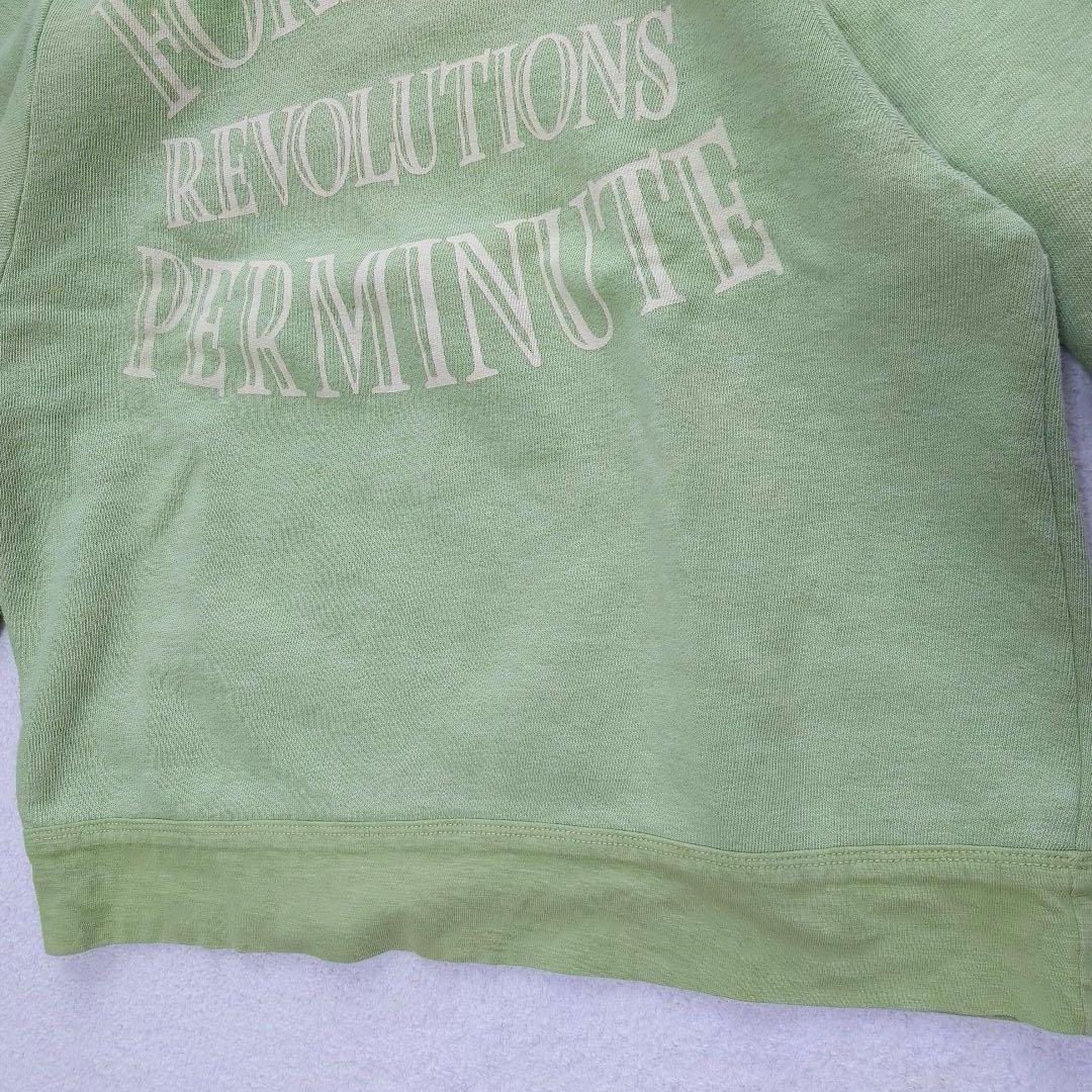 45R US裏毛のパフスウェット45rpm