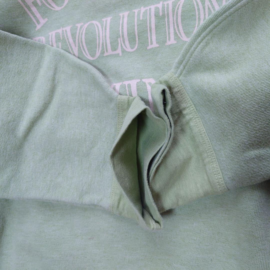 45R US裏毛のパフスウェット45rpm