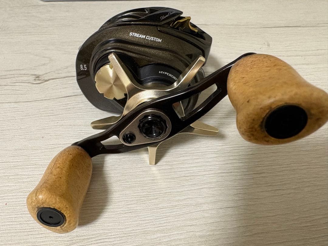 リール Silver Creek AIR TW STREAM CUSTOM 8.5R