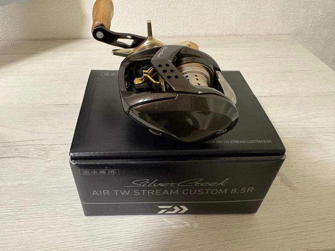 リール Silver Creek AIR TW STREAM CUSTOM 8.5R