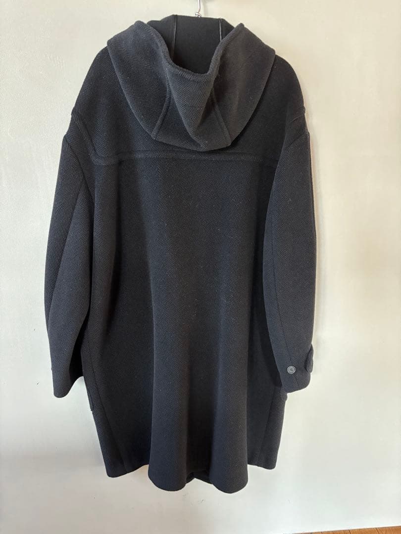 【OLD FENDI オールドフェンディ】ダッフルコート ブラック