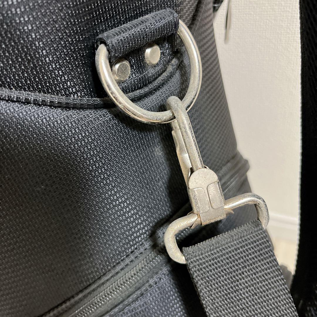 adidas アディダス キャディバッグ ゴルフ ブラック ヘッドカバー付き