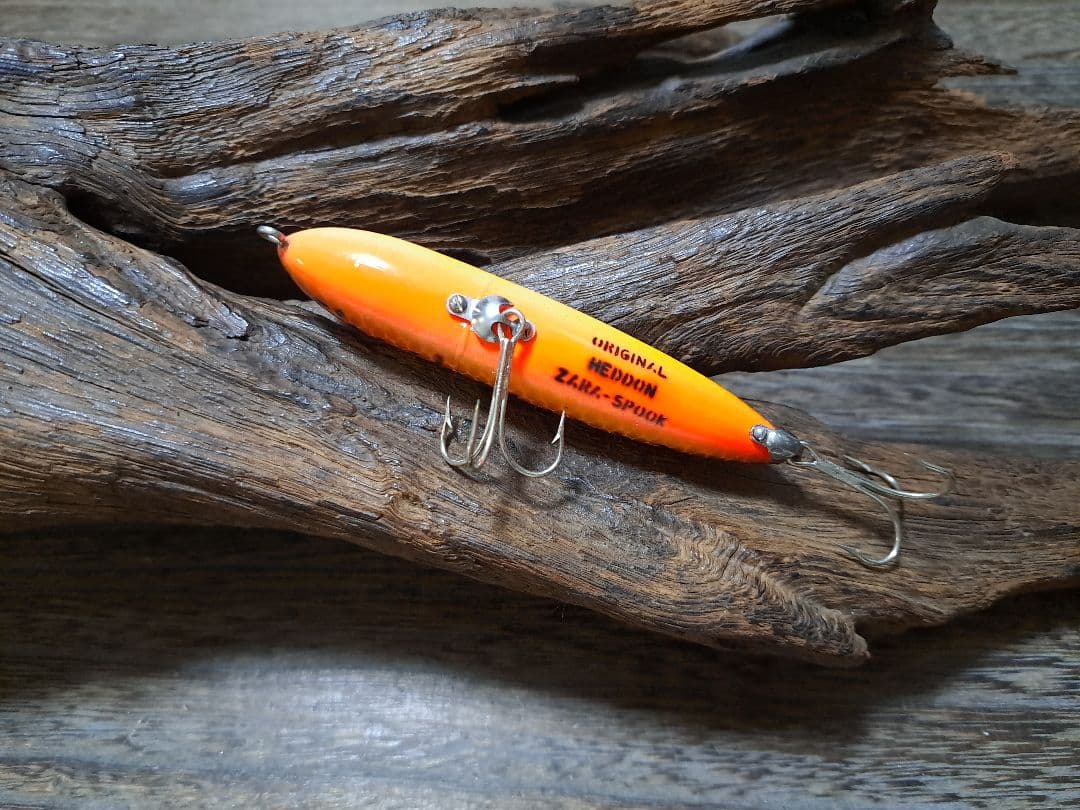 美品　ヘドン　オールド　サード　ザラスプーク　ソリザラ　BRS①