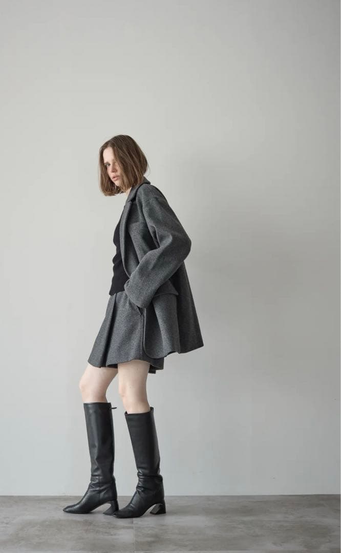 ELLIE スコート　GRAY