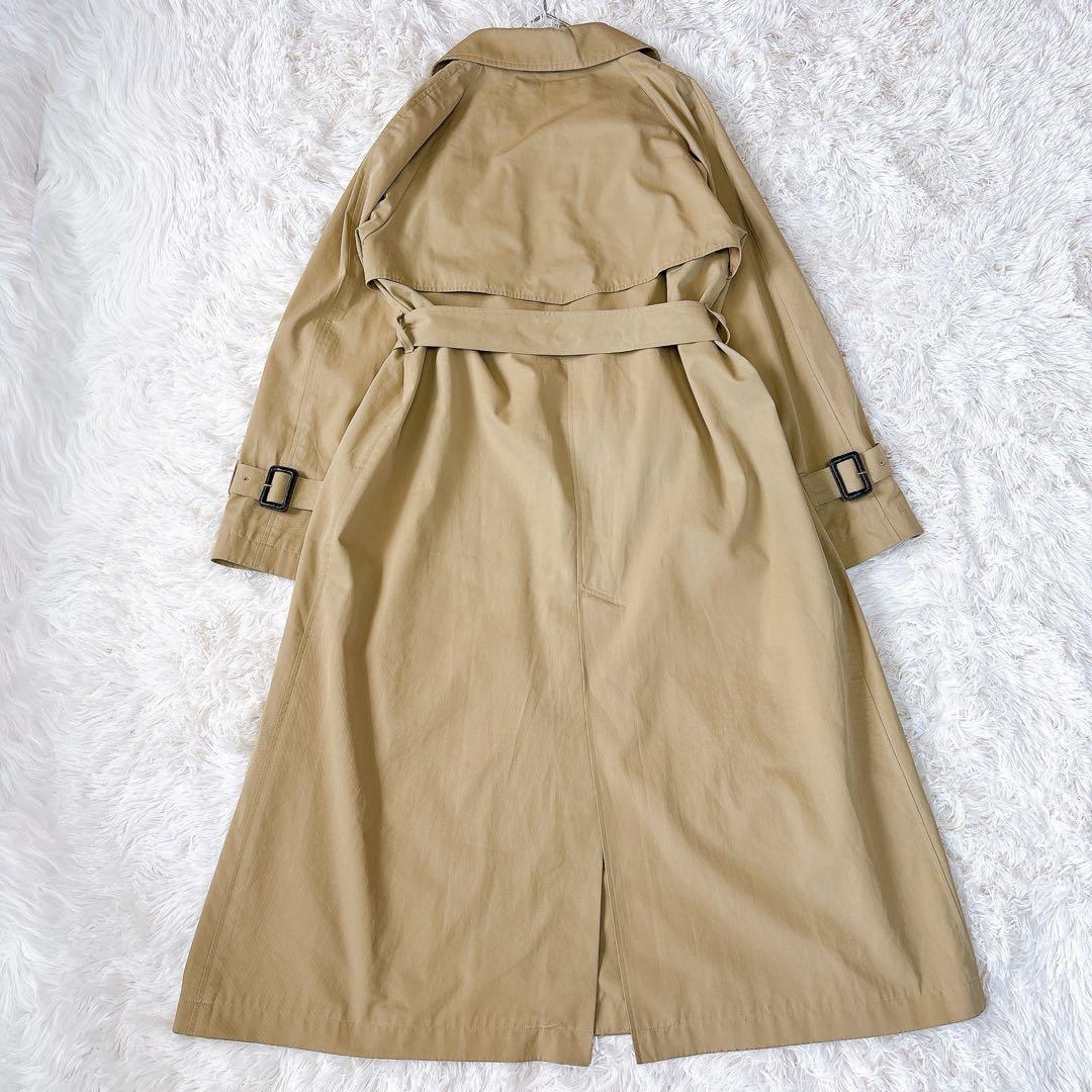 ユナイテッドアローズ　トレンチコート　ロング丈　ベージュ　ベルト　サイズ36