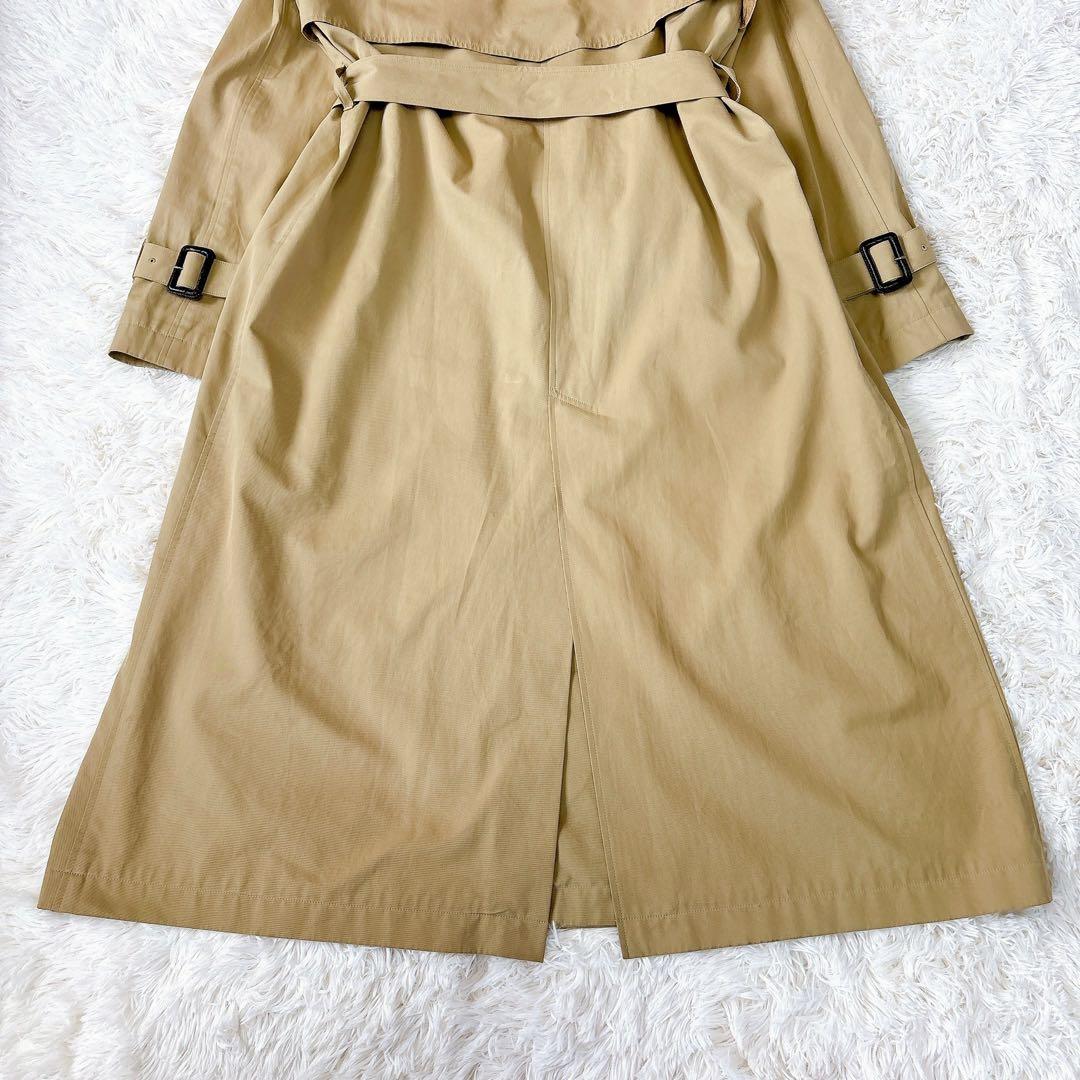 ユナイテッドアローズ　トレンチコート　ロング丈　ベージュ　ベルト　サイズ36