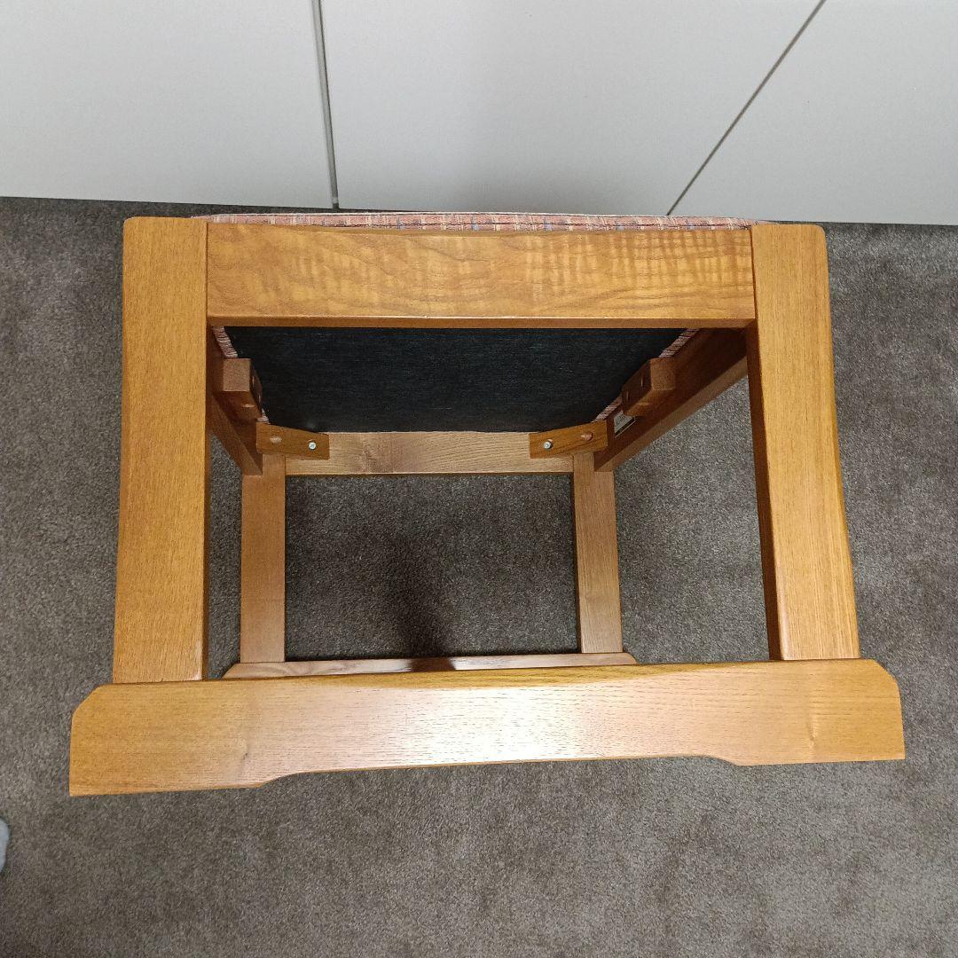 ibata イバタ　飛騨　低座　低座面　イス　スツール　椅子　ダイニングチェア