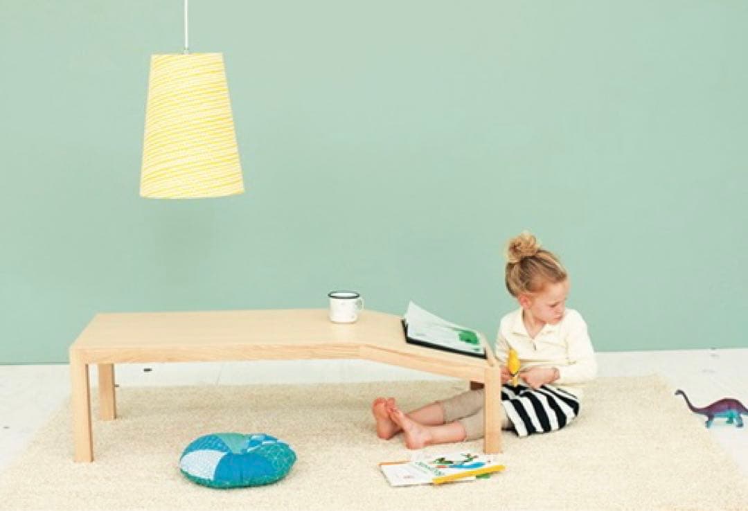 ぽん★ACTUS アクタス エホン リビングテーブル 直接引き渡し