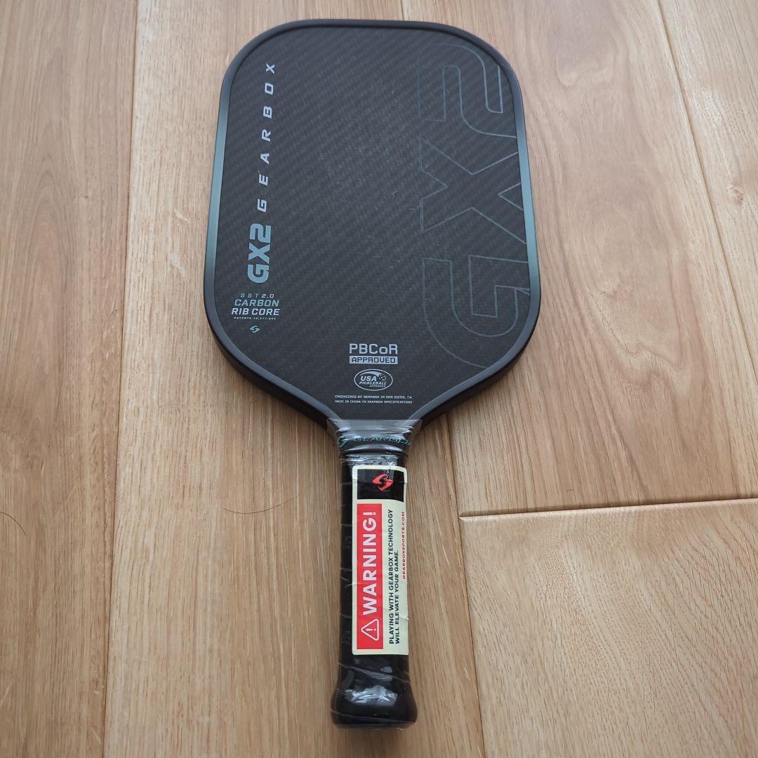 ［ピックルボールパドル］Gearbox GX2 Elongated 16mm
