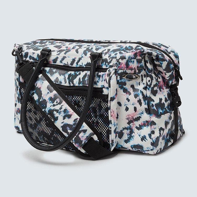 新品 OAKLEY オークリー スカル ボストンバッグ ホワイトプリント