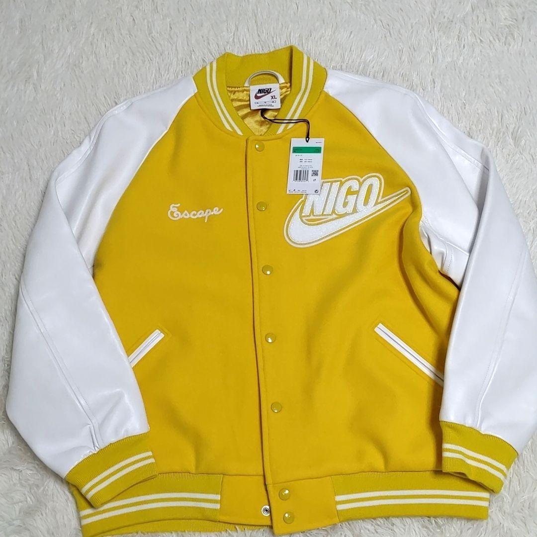 【新品未使用】ナイキ x NIGO　コラボ　NRG Varsity Jacket