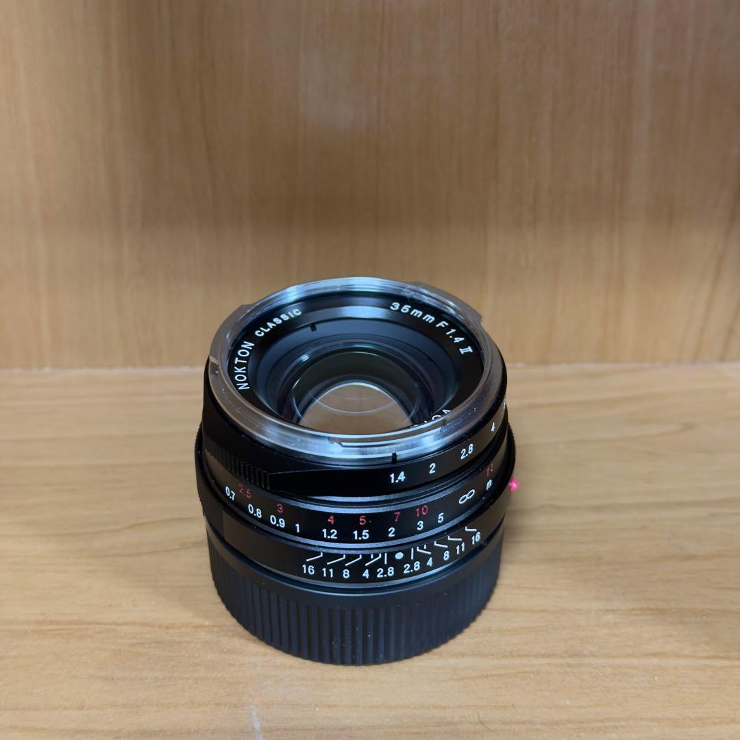 フォクトレンダー　NOKTON classic 35mm F1.4 II MC