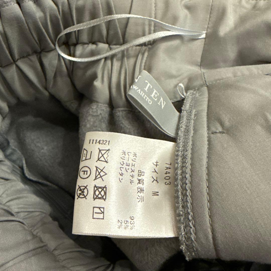 seventen by mihokawahitoグレー キュロットMサイズ