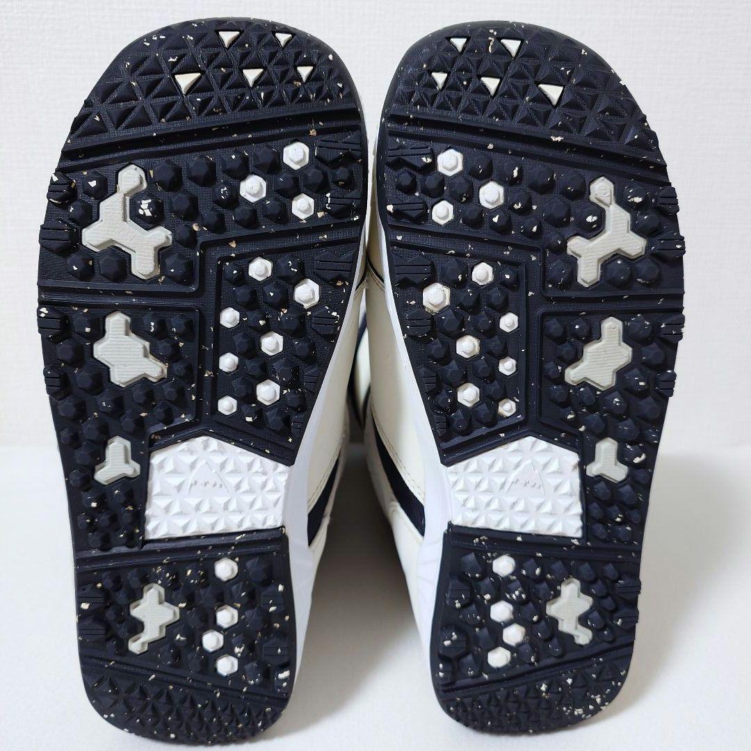 24年BURTONバートンion boaアイオンボア27cm白スノーボードブーツ