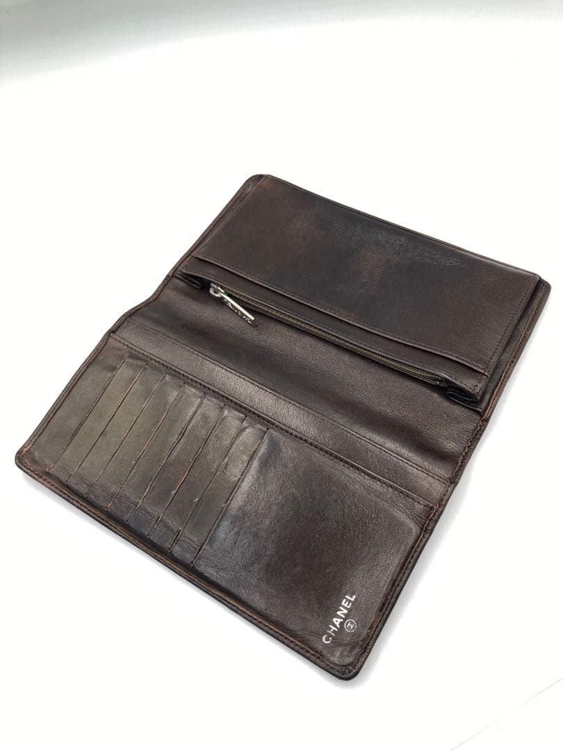 シャネル　CHANEL 長財布
