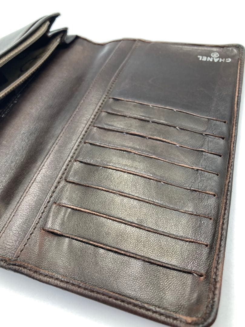 シャネル　CHANEL 長財布