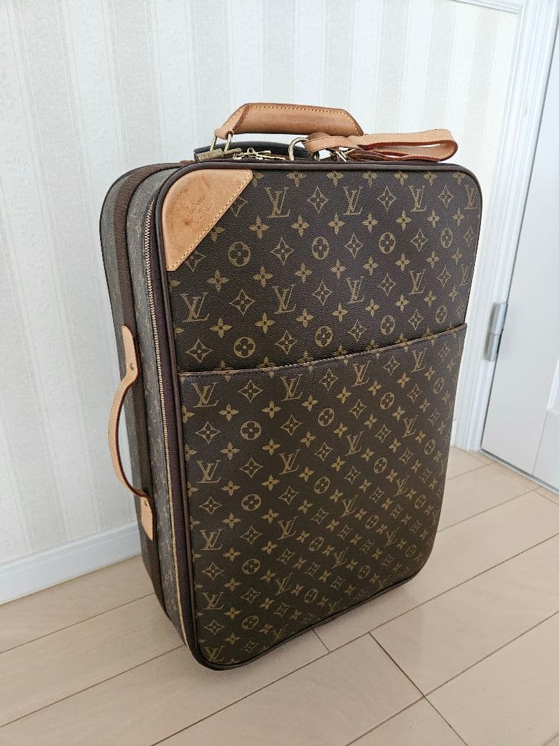 COCOさん専用　美品LOUISVUITTONルイヴィトンペガスキャリーバッグ