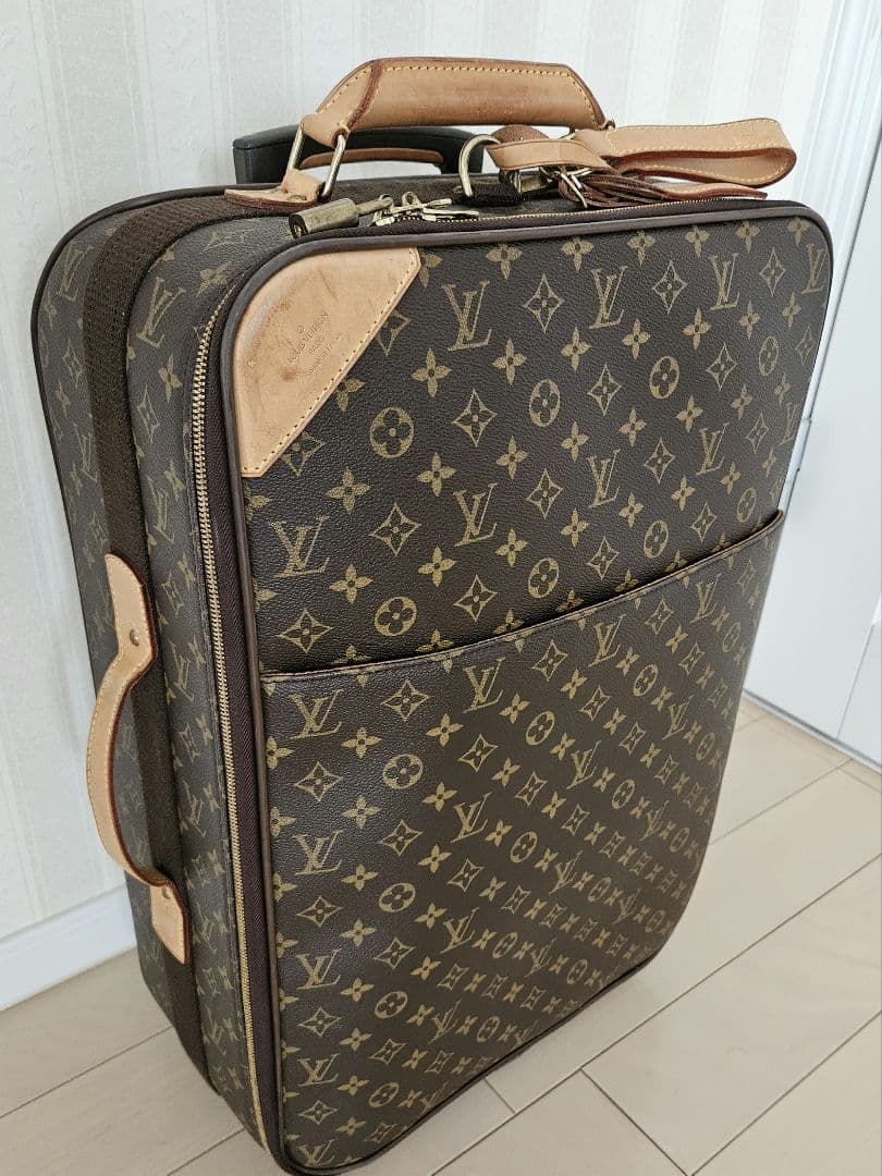 COCOさん専用　美品LOUISVUITTONルイヴィトンペガスキャリーバッグ