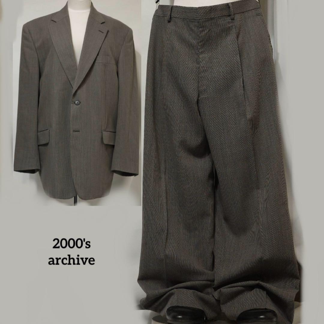 スーツ 2000's archive suit buggy Matching cloth