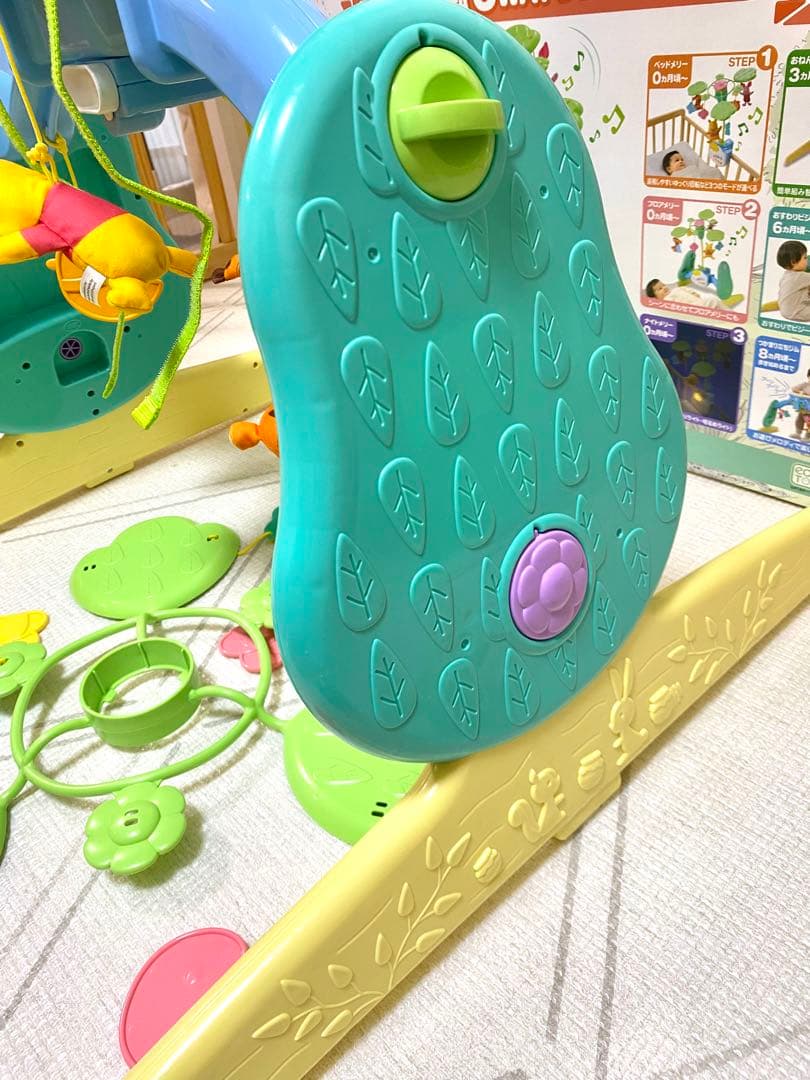 2024年購入　えらべる回転　6WAY ジムにへんしんメリー　プー　タカラトミー