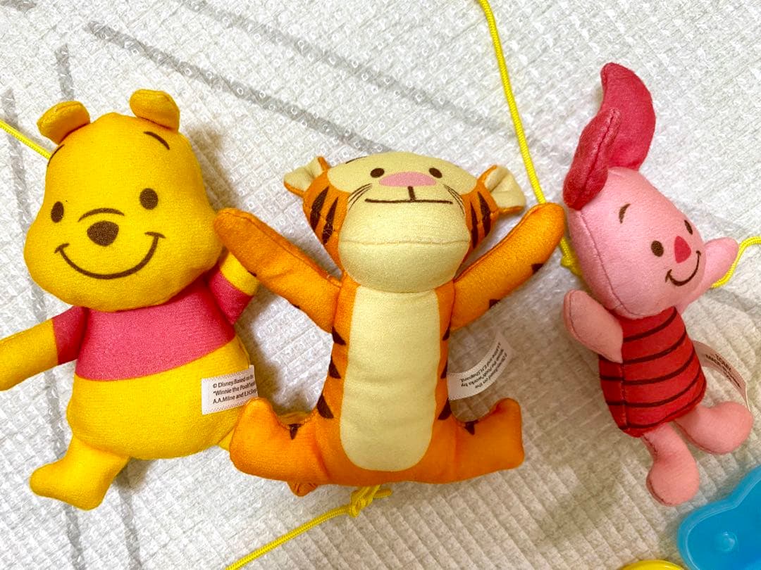 2024年購入　えらべる回転　6WAY ジムにへんしんメリー　プー　タカラトミー