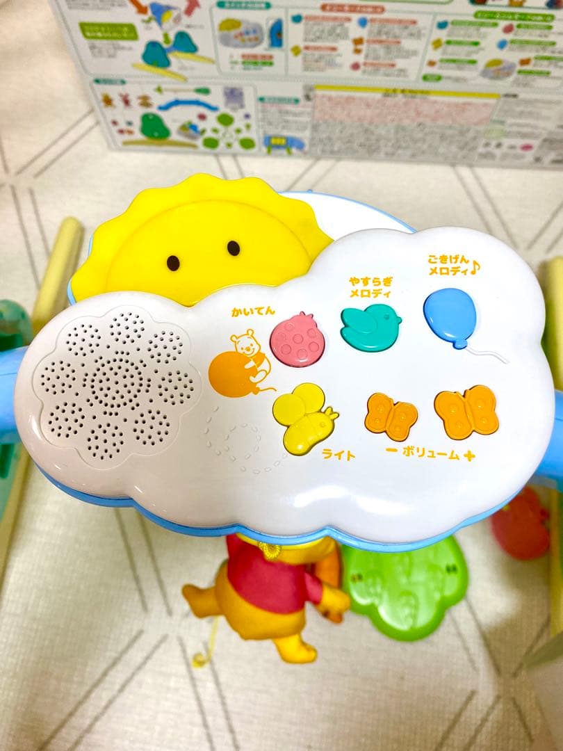 2024年購入　えらべる回転　6WAY ジムにへんしんメリー　プー　タカラトミー