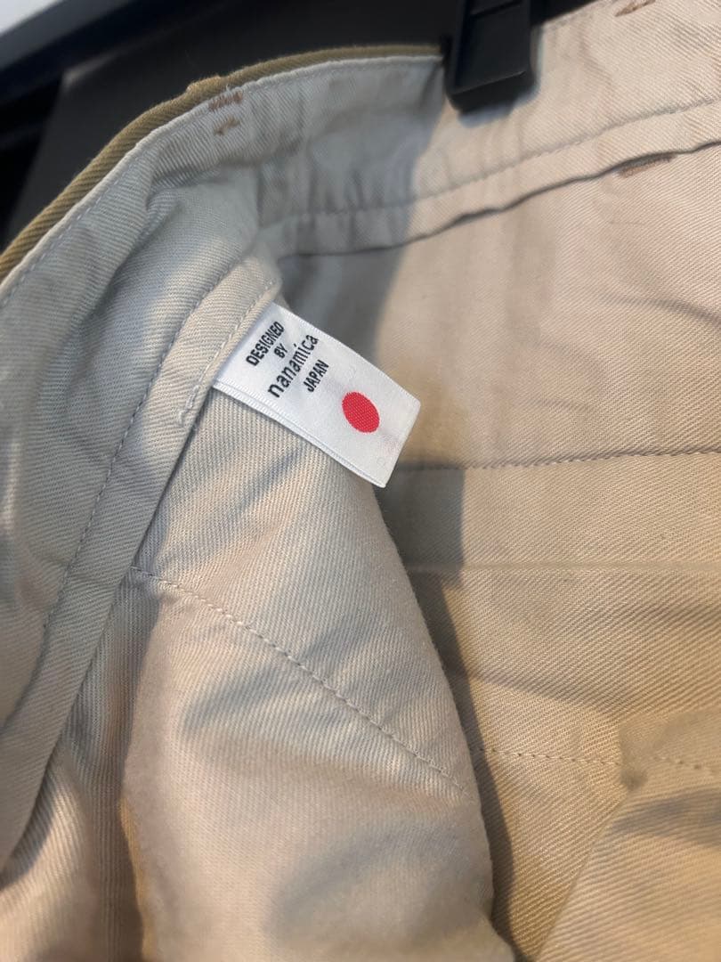 パンツ nanamica Double Pleat Chino Pants 34