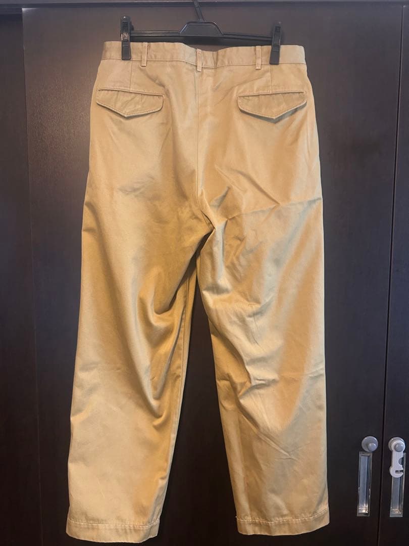 パンツ nanamica Double Pleat Chino Pants 34