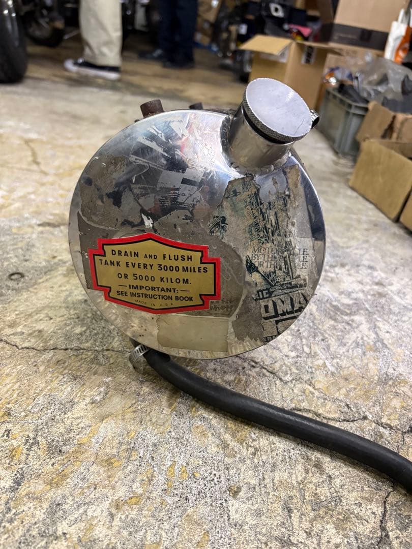 オイルタンク　ショベルヘッド