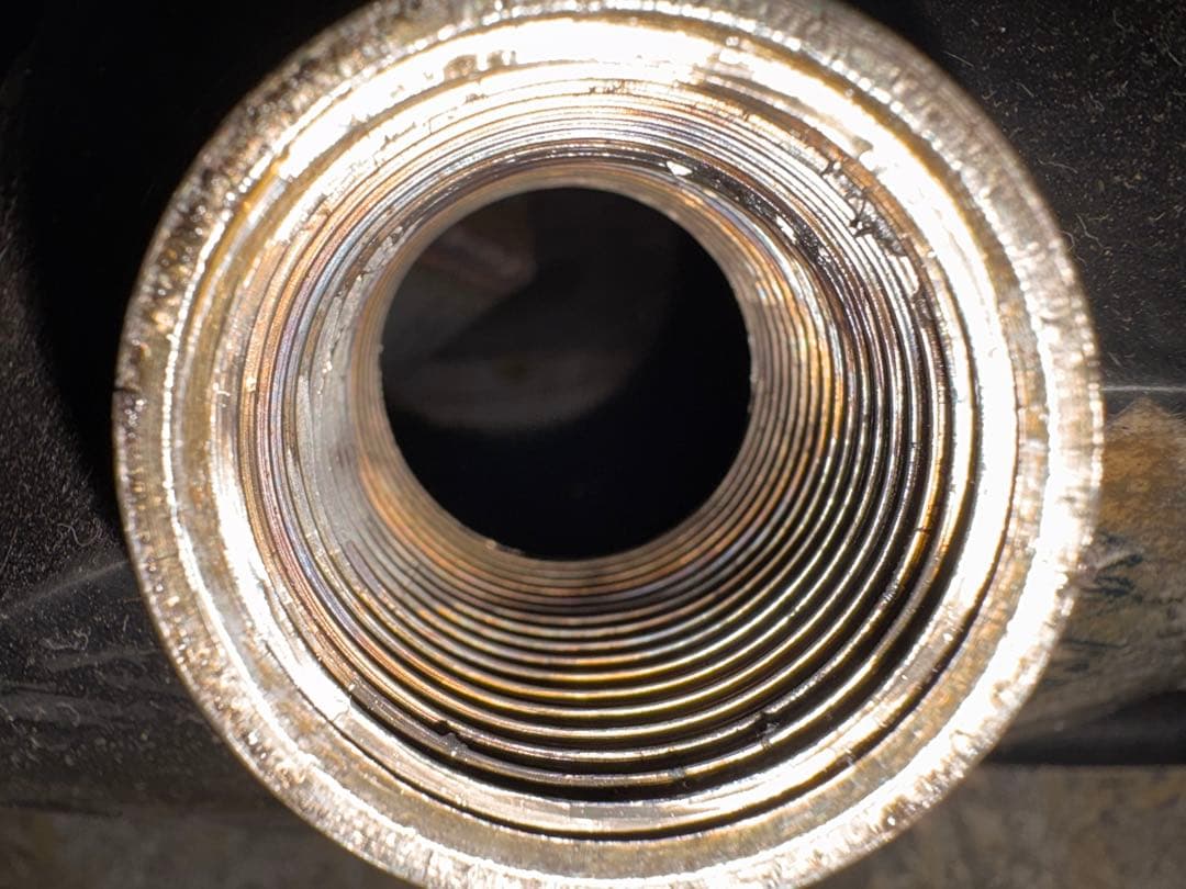 オイルタンク　ショベルヘッド