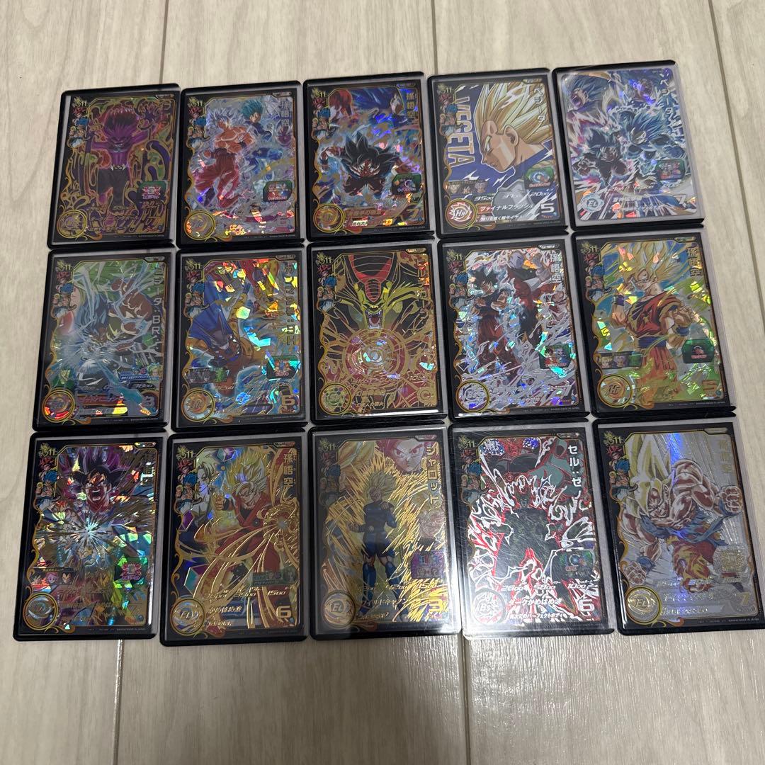 スーパードラゴンボールヒーローズ引退品