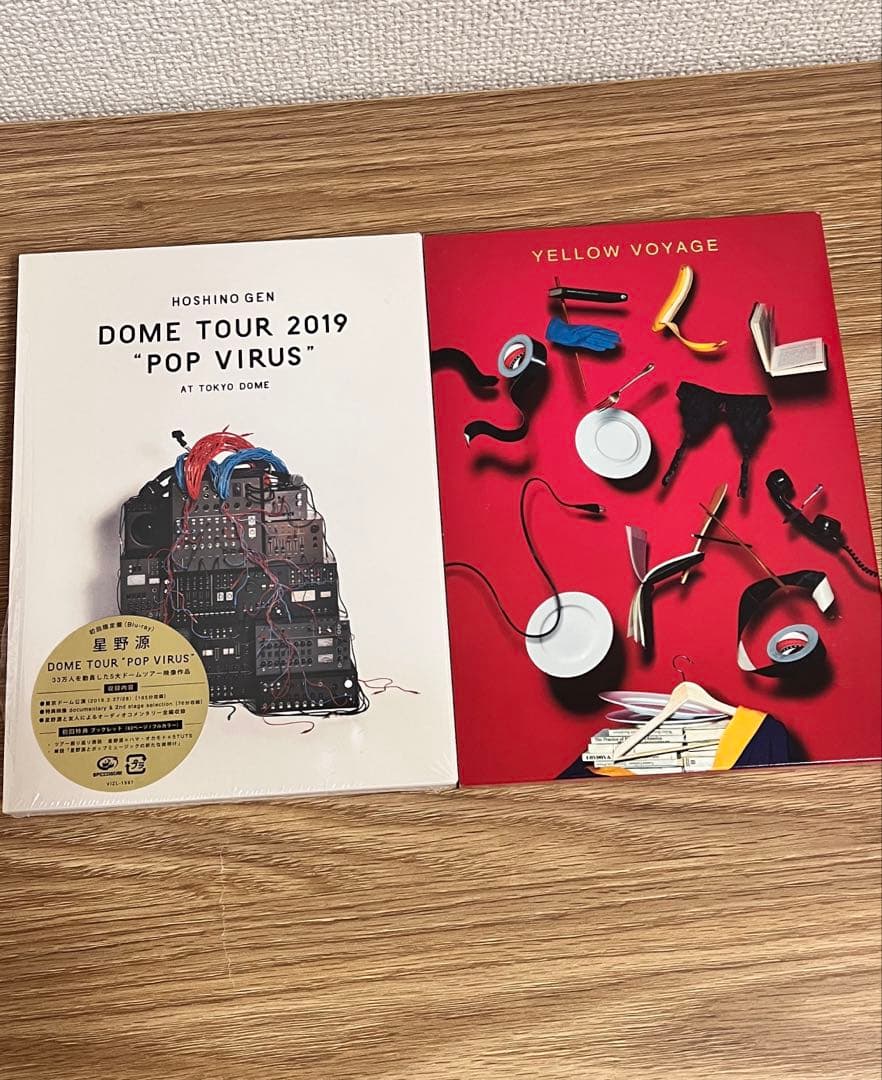 星野源　シングル　ライブBlu-ray　購入特典