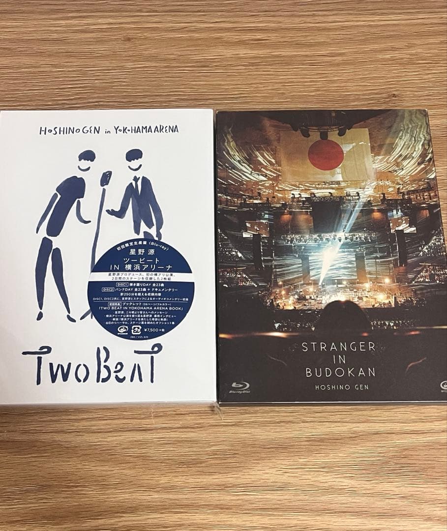 星野源　シングル　ライブBlu-ray　購入特典