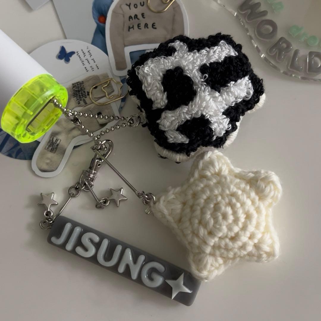 オーダー　ミニタグ　名前入れ　文字入れ　タグ　NCT チソンくん　ペンライト