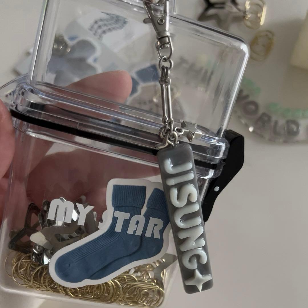 オーダー　ミニタグ　名前入れ　文字入れ　タグ　NCT チソンくん　ペンライト