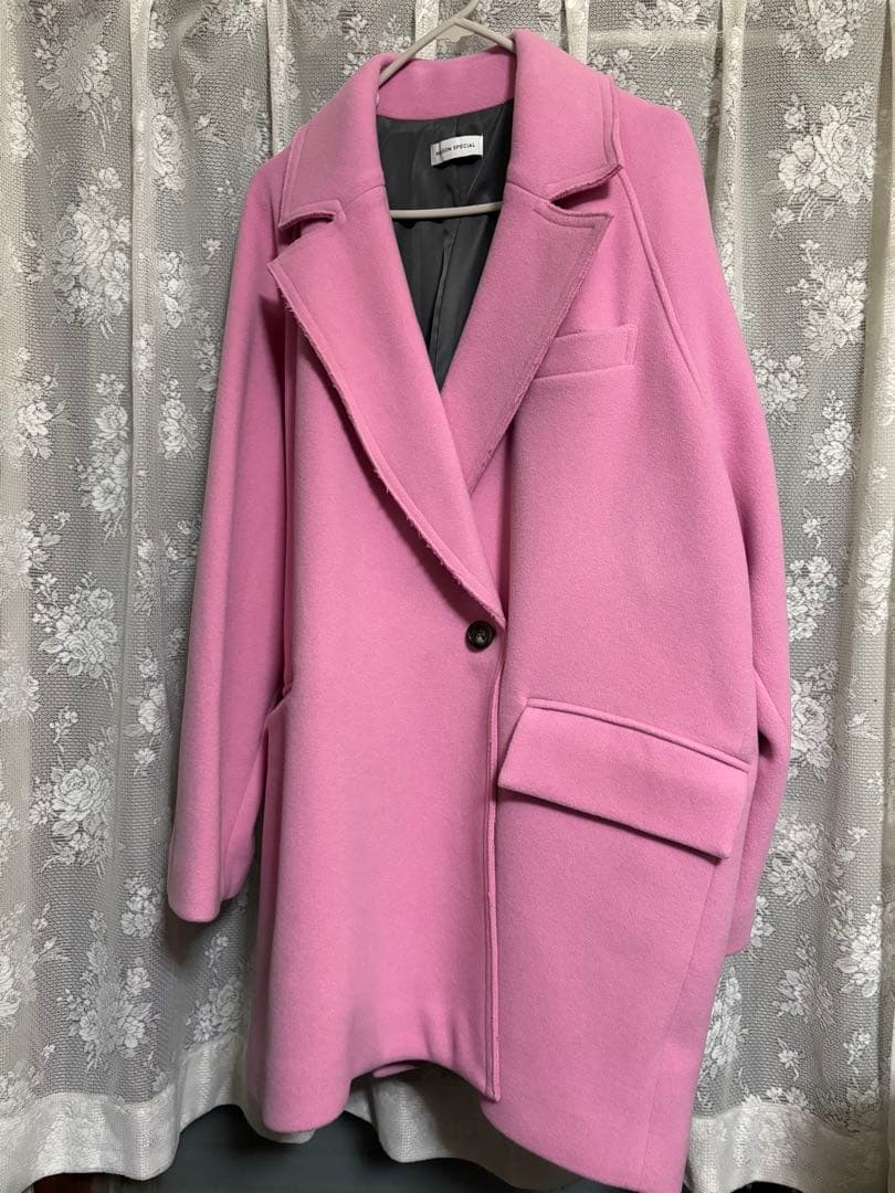 ジャケット・アウター Super140 Loose Jacket Coat