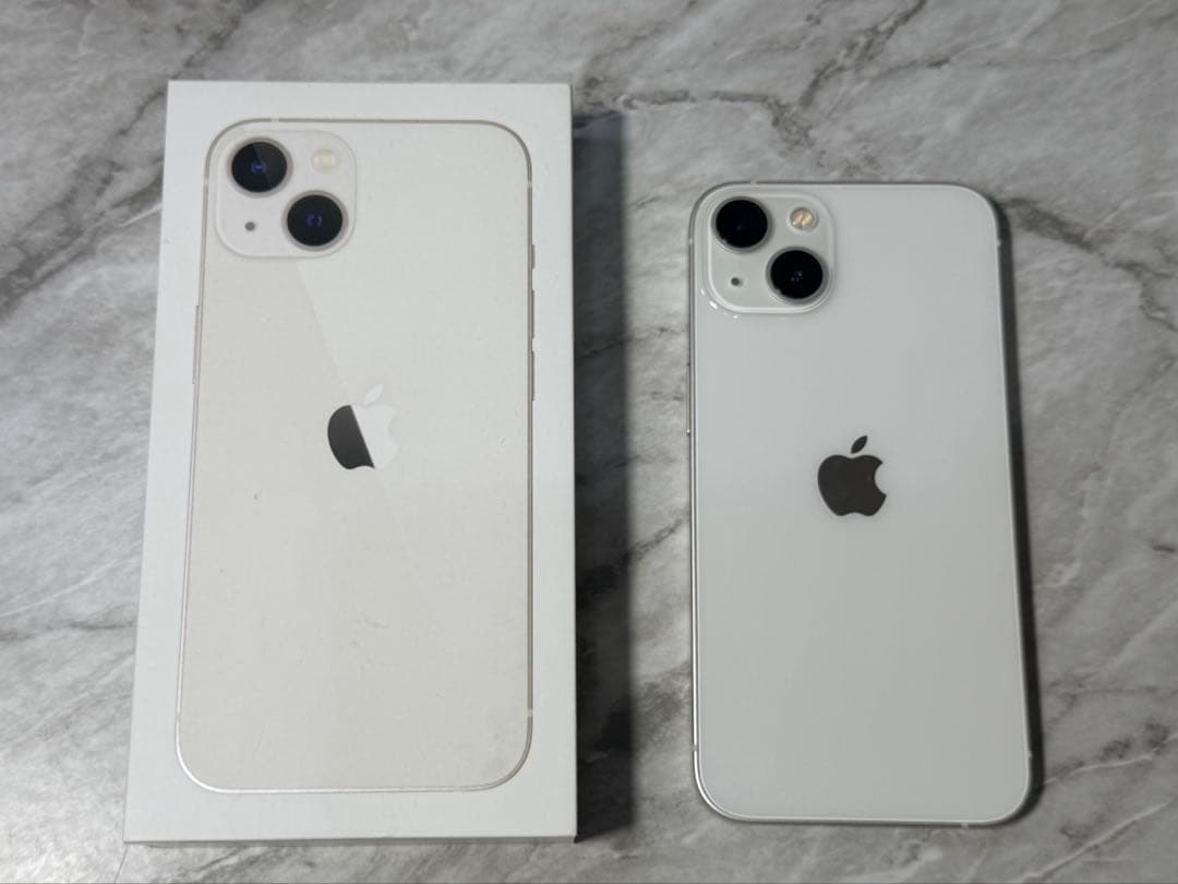 iPhone13 ホワイト 256GB