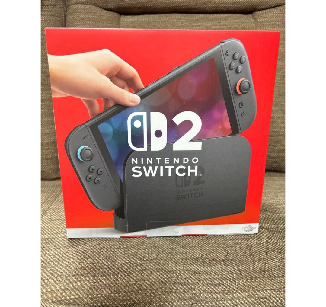 新品未使用 ニンテンドースイッチ2 Switch2 本体 マリオカート同梱 即配