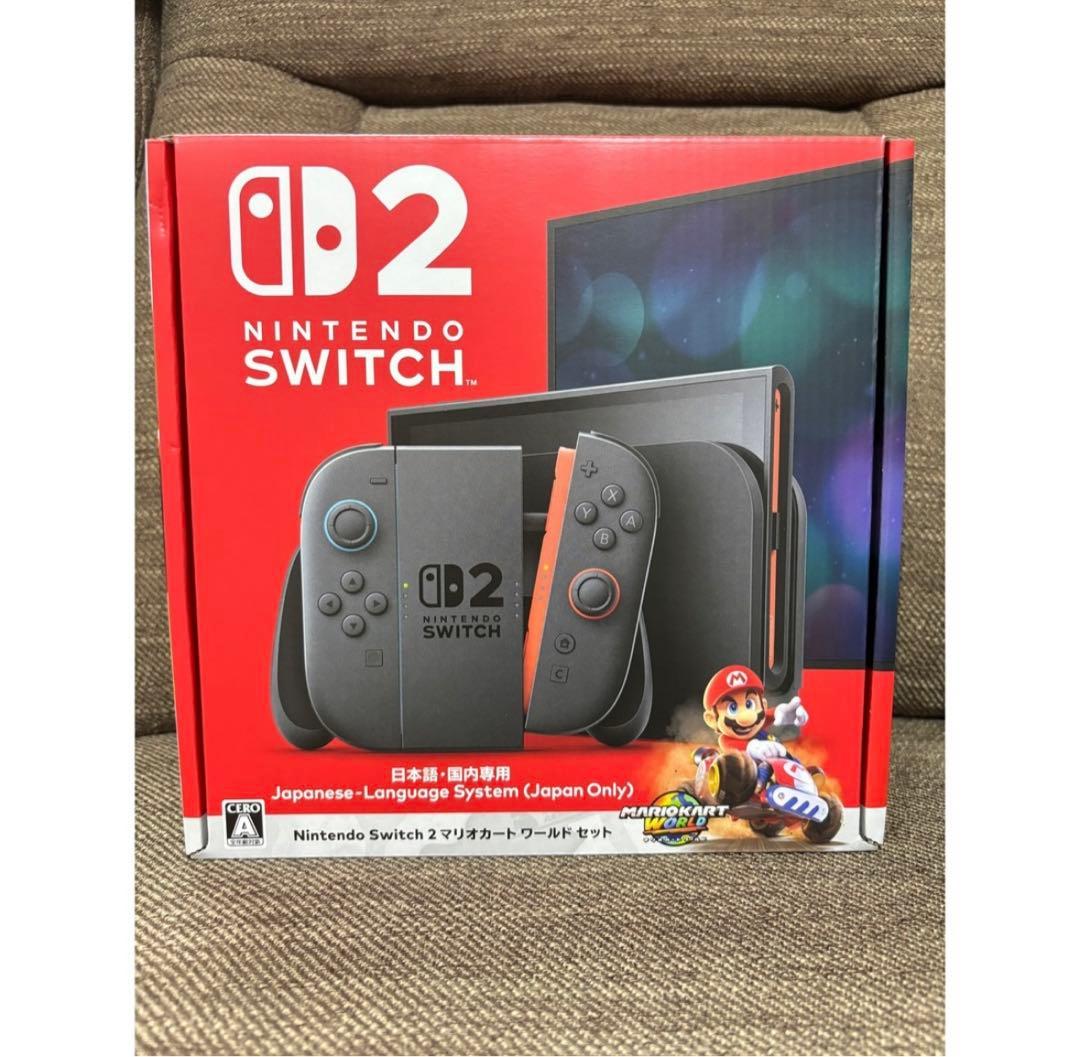 新品未使用 ニンテンドースイッチ2 Switch2 本体 マリオカート同梱 即配