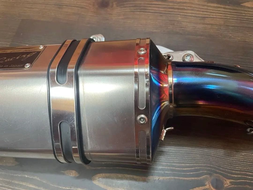 YZF-R6（BN6）OVER Racing チタン スリップオンマフラー