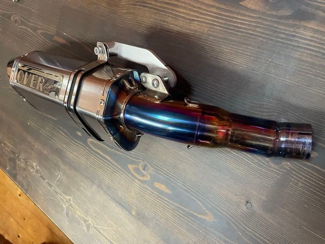 YZF-R6（BN6）OVER Racing チタン スリップオンマフラー