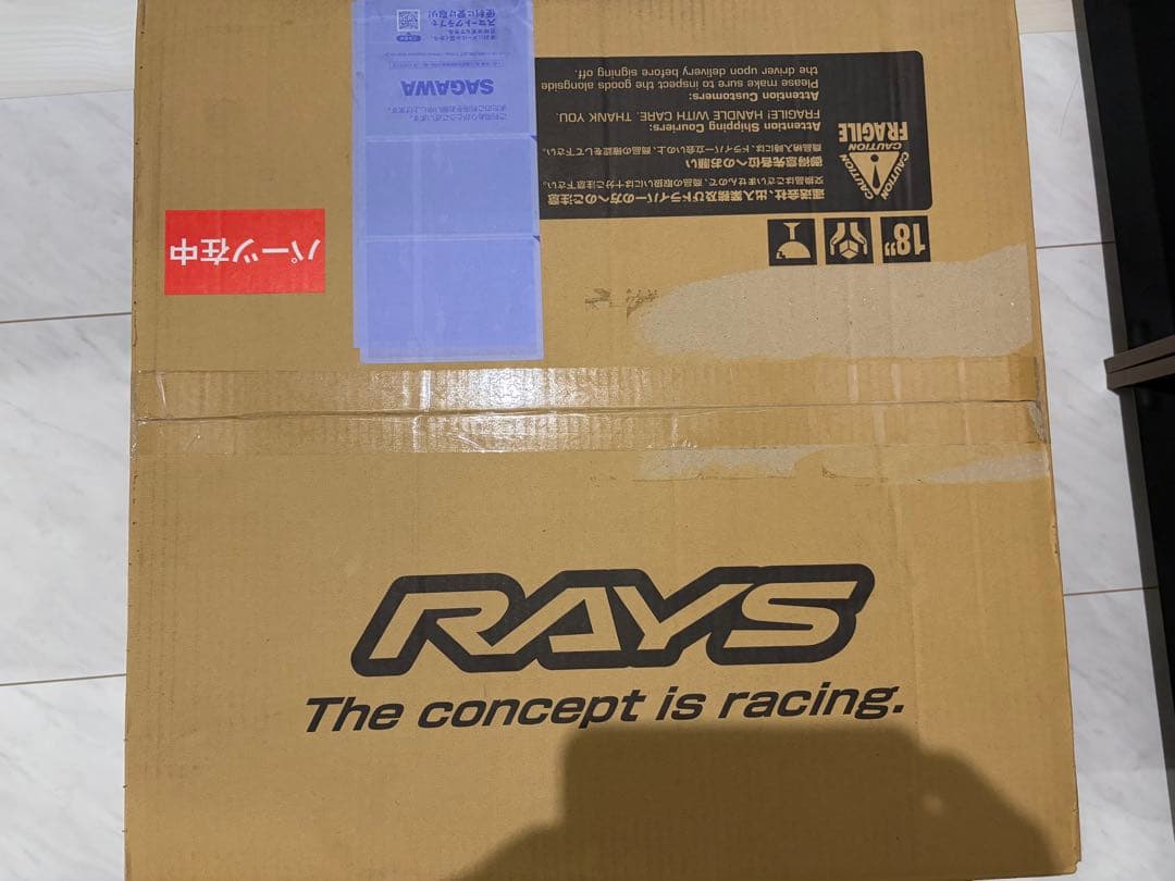 RAYS VERSUS stratagia VOUGE 18インチホイール　1本