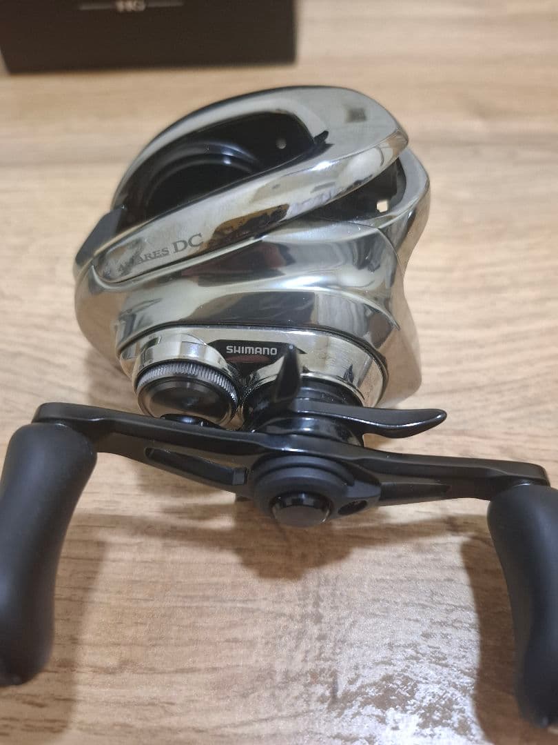 21 ANTARES DC HG ベイトリール