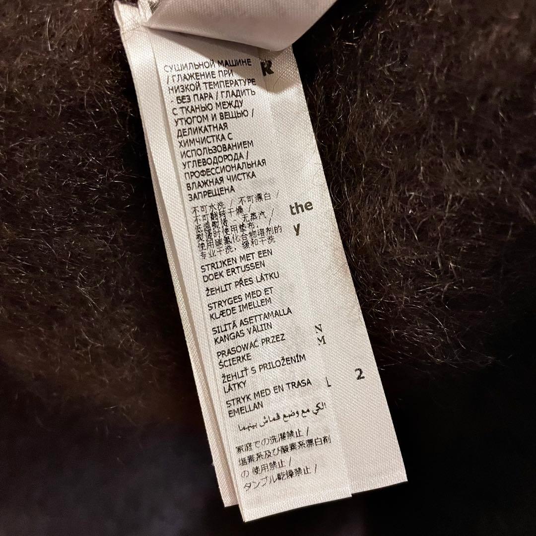 ジルサンダー の ワイドウールブレンドマフラー