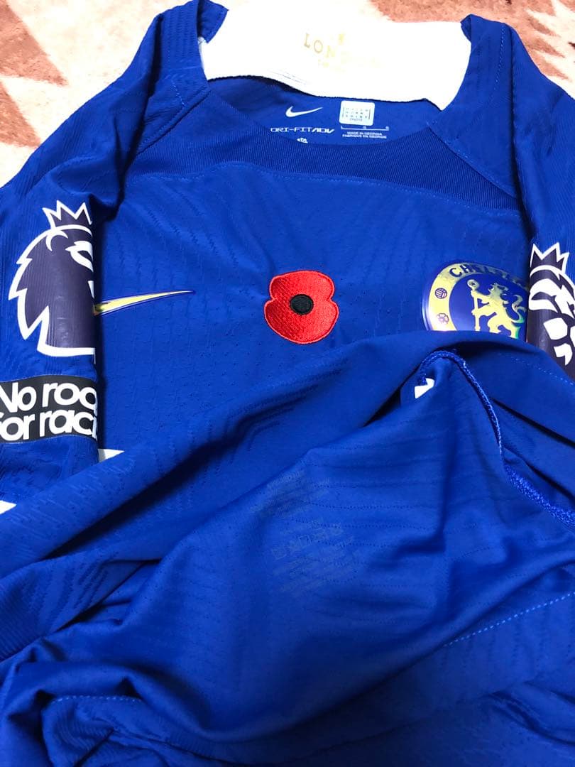 ムドリク　サイン入り　実使用　ユニフォーム　チェルシー