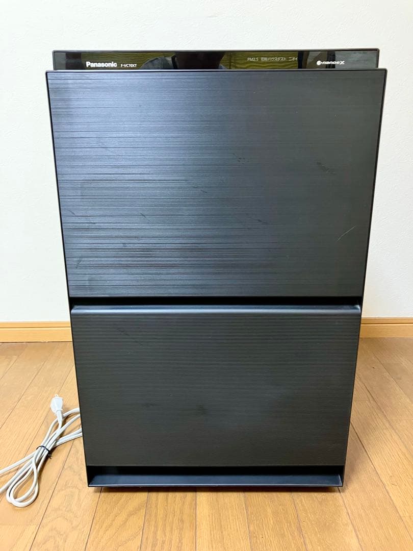Panasonic ナノイーX パナソニック F-VC70XT-K 空気清浄機